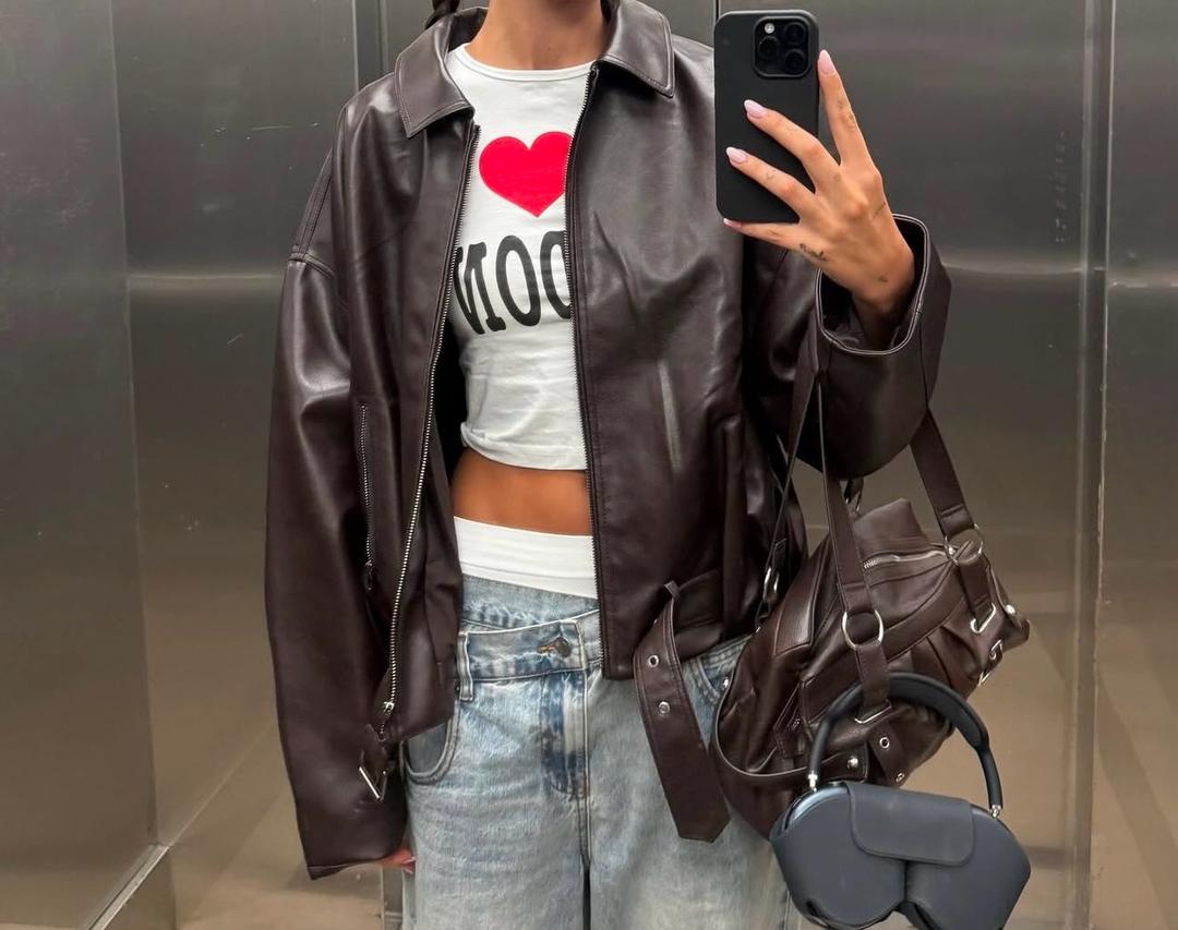 Pull & Bear Бомбер pull and bear — фото 2