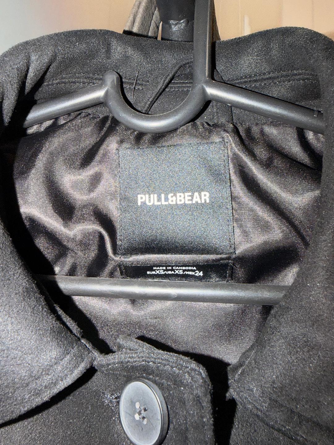 Pull & Bear Замшевый жакет Pull&Bear — фото 2