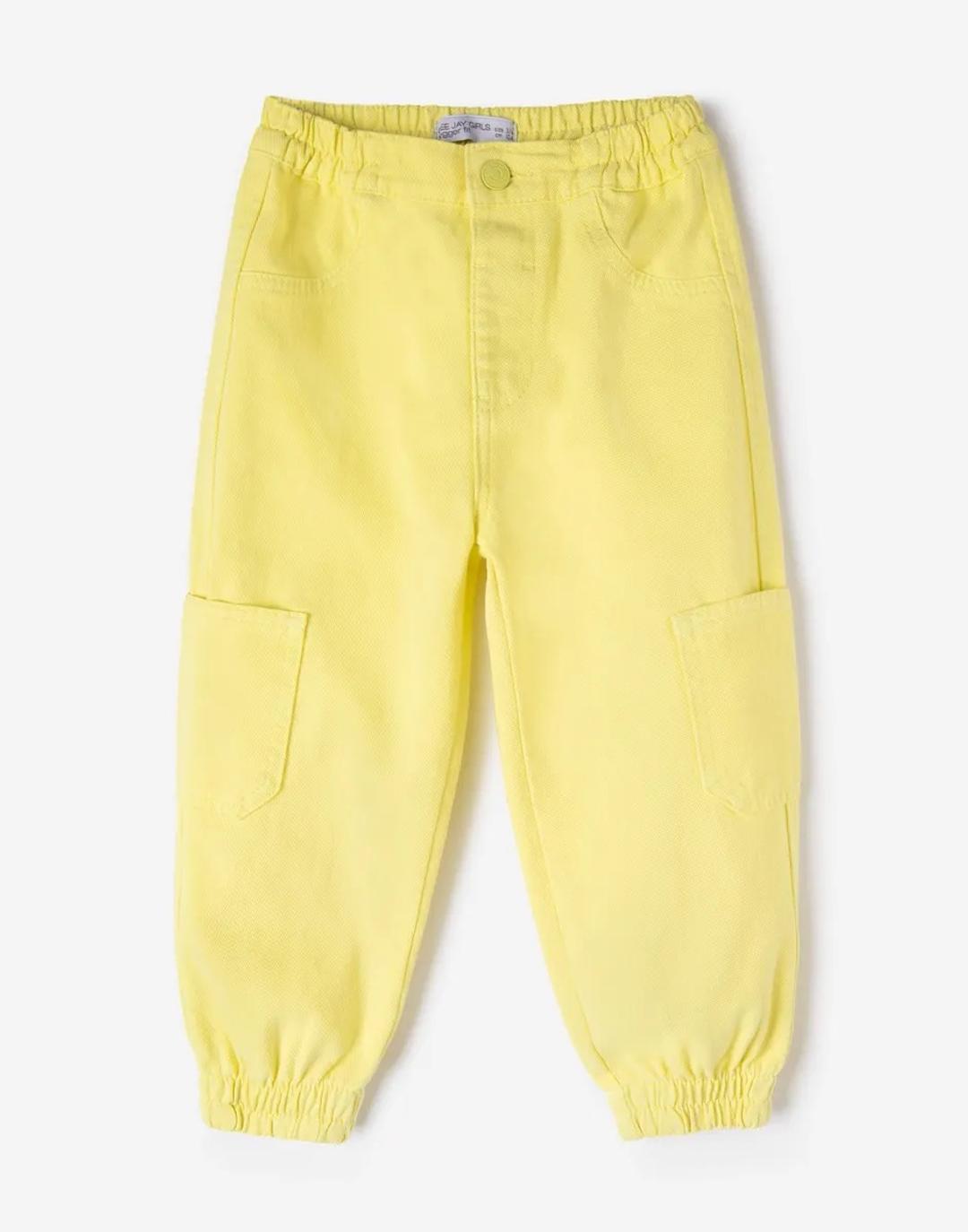 Gloria Jeans Жёлтые джинсы Jogger Gloria Jeans — фото 2