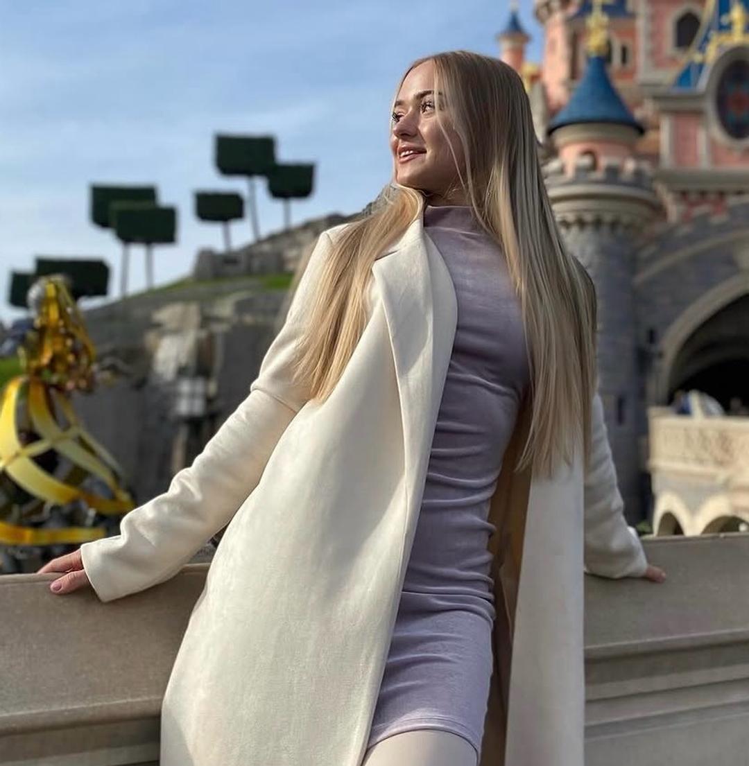 H&M Велюровое платье сиреневое — фото 2