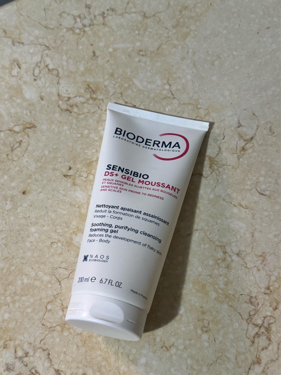Bioderma BIODERMA Sensibio ds+ очищающий гель для лица — фото 2