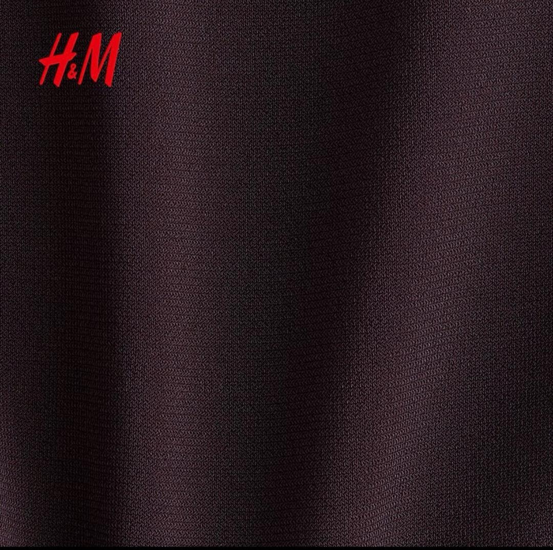 H&M H&M лонгслив с узлом — фото 2