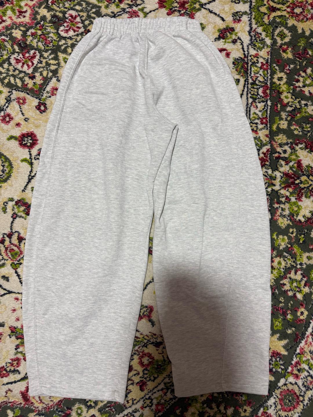 Pull & Bear серое трико Pull&Bear — фото 2