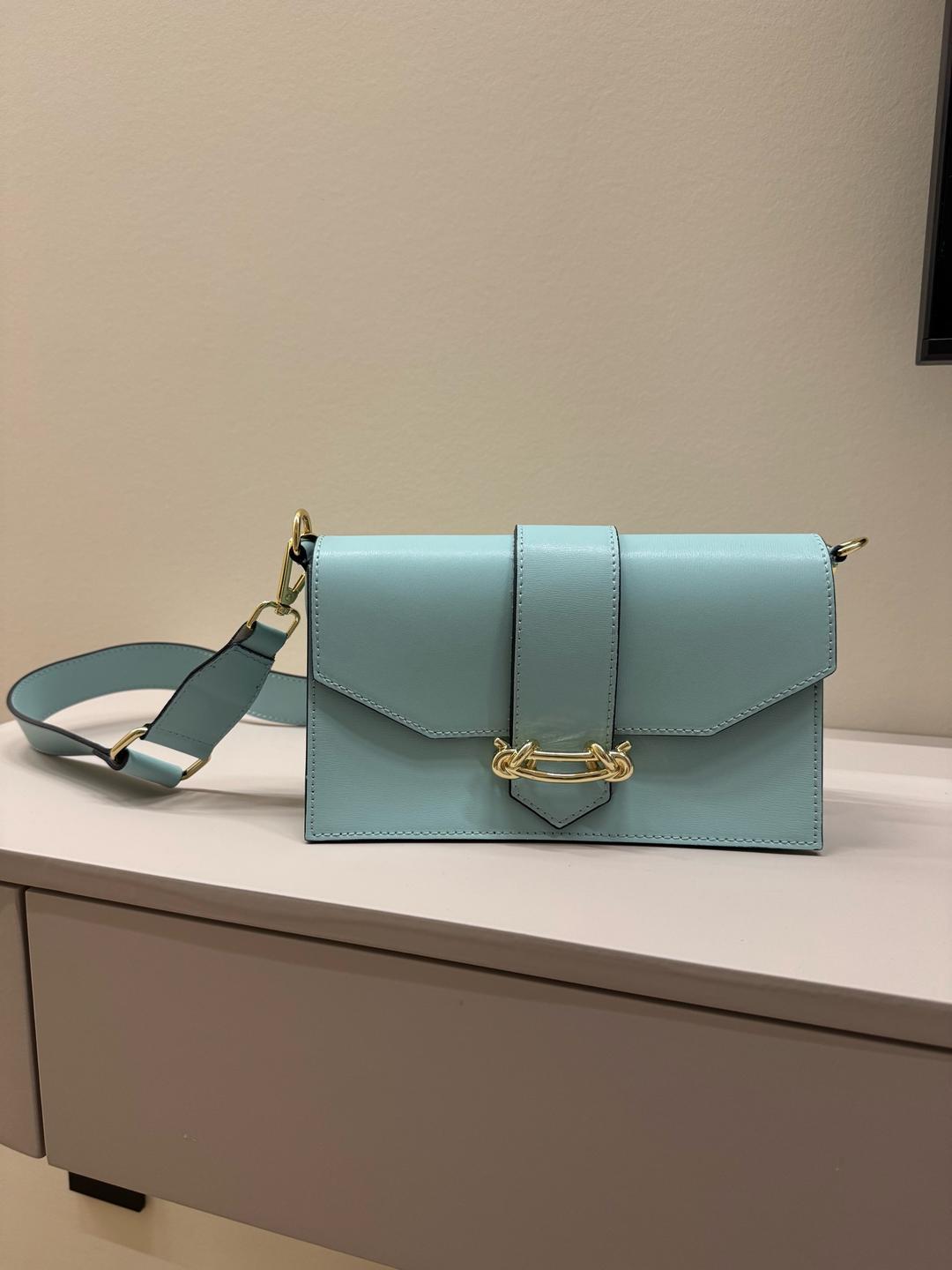 Genuin Leather Сумка кроссбоди из натуральной кожи — фото 2