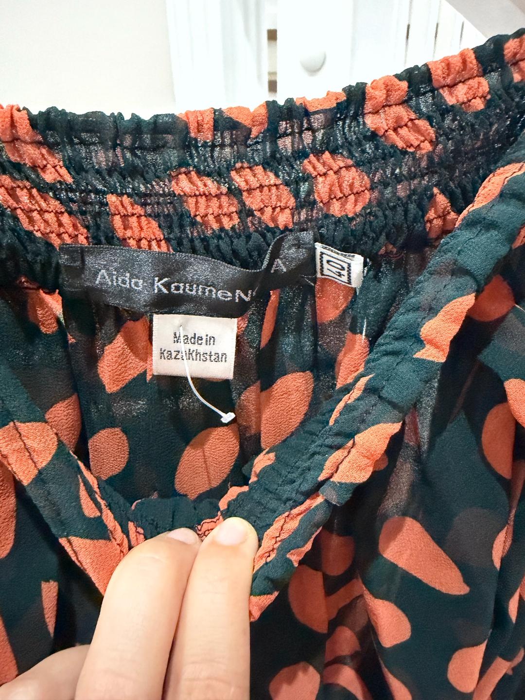 Aida Nurekenova Платье Аида Кауменова — фото 2