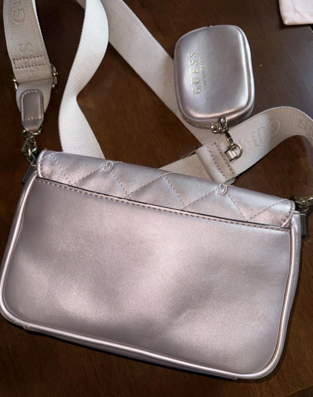 GUESS Сумка GUESS Factory Markham Crossbody Fold Bag (оригинал ) — фото 2