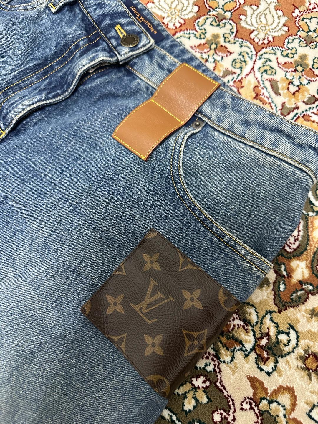 Louis Vuitton ✨ Джинсы Louis Vuitton ✨ — фото 2