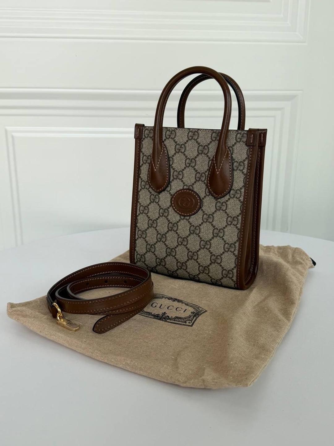 Gucci Сумка Gucci Interlocking — фото 2