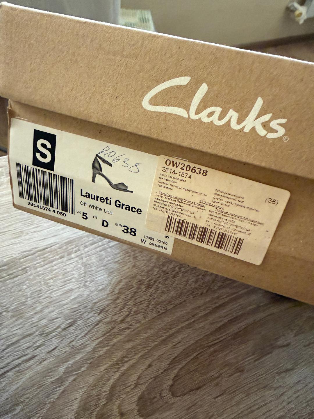 Clarks Босоножки Clarks — фото 2