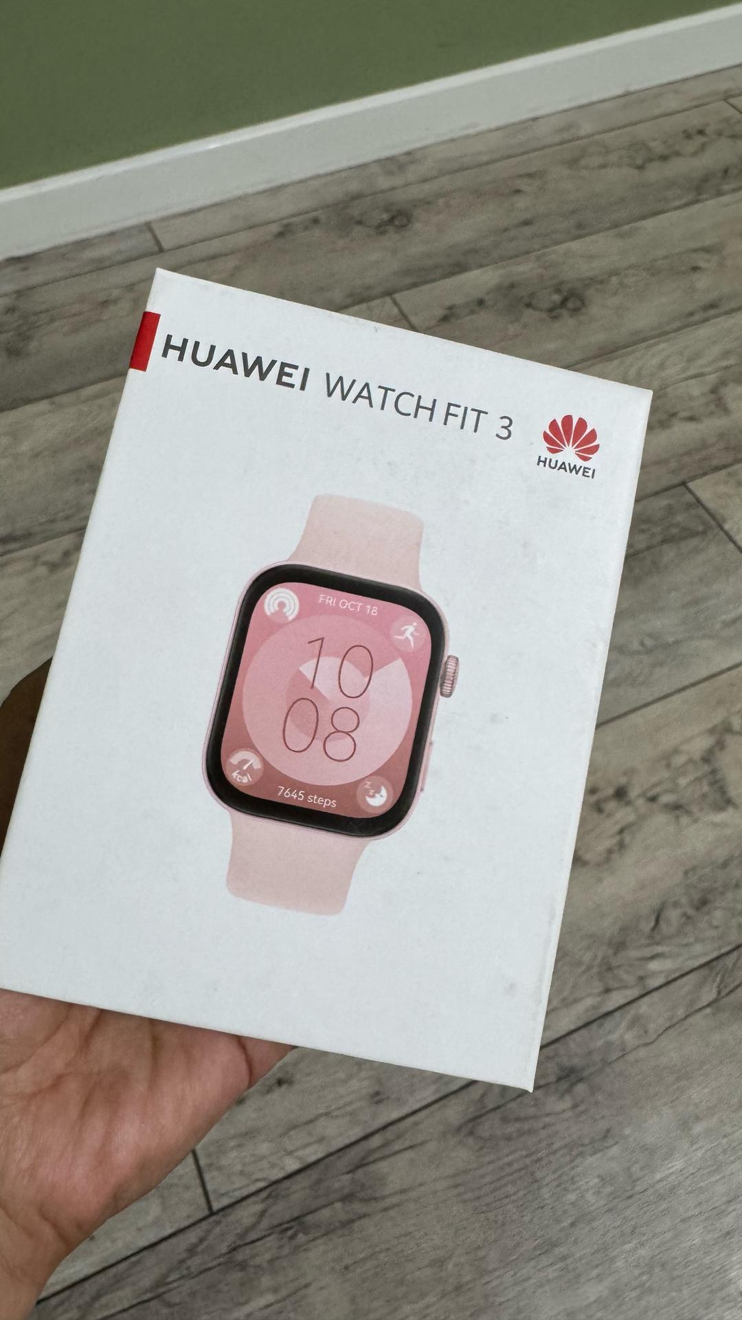 Huawei HUAWEI WATCH FIT 3 — фото 2