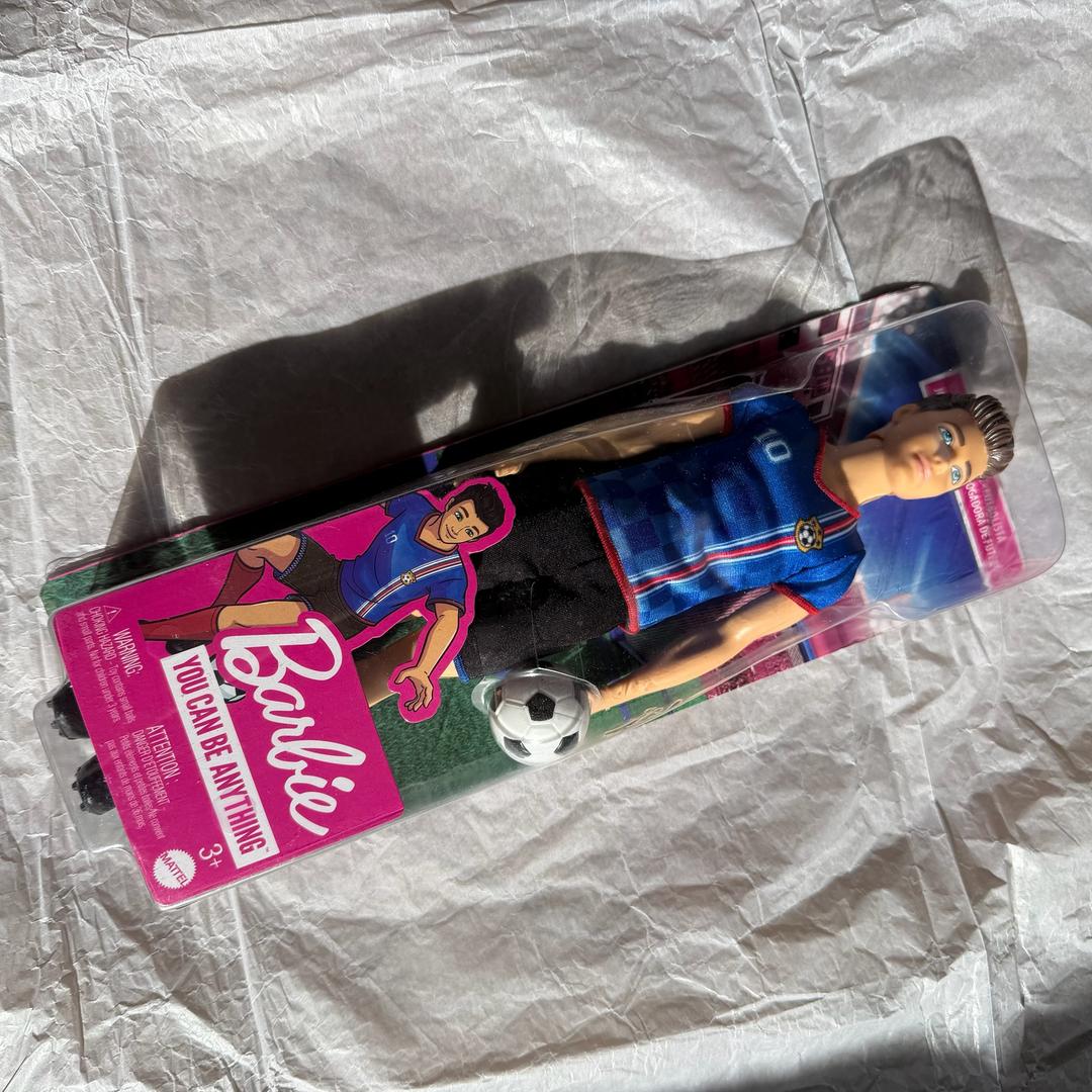 Mattel Кукла Barbie Ken Футболист — фото 2