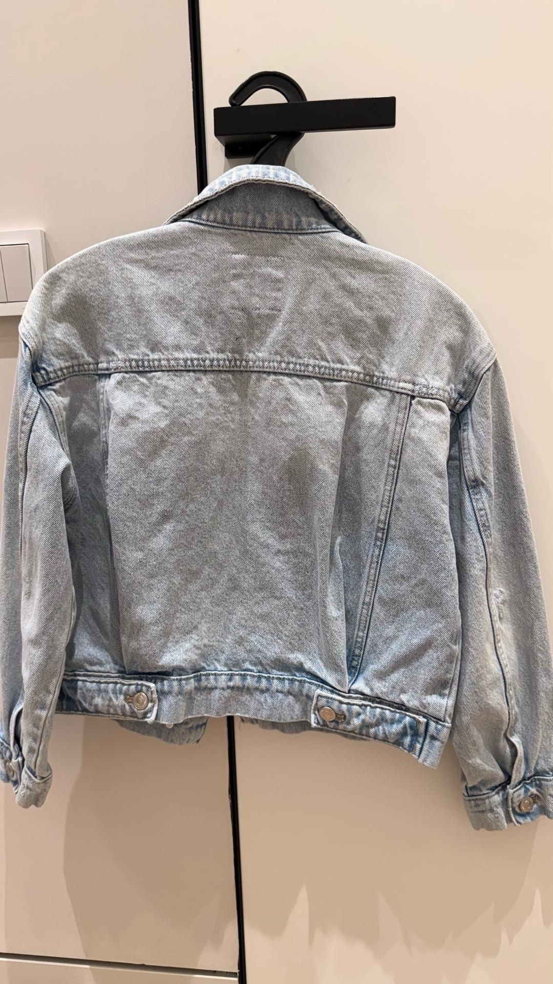 Zara Джинсовая куртка ZARA — фото 2
