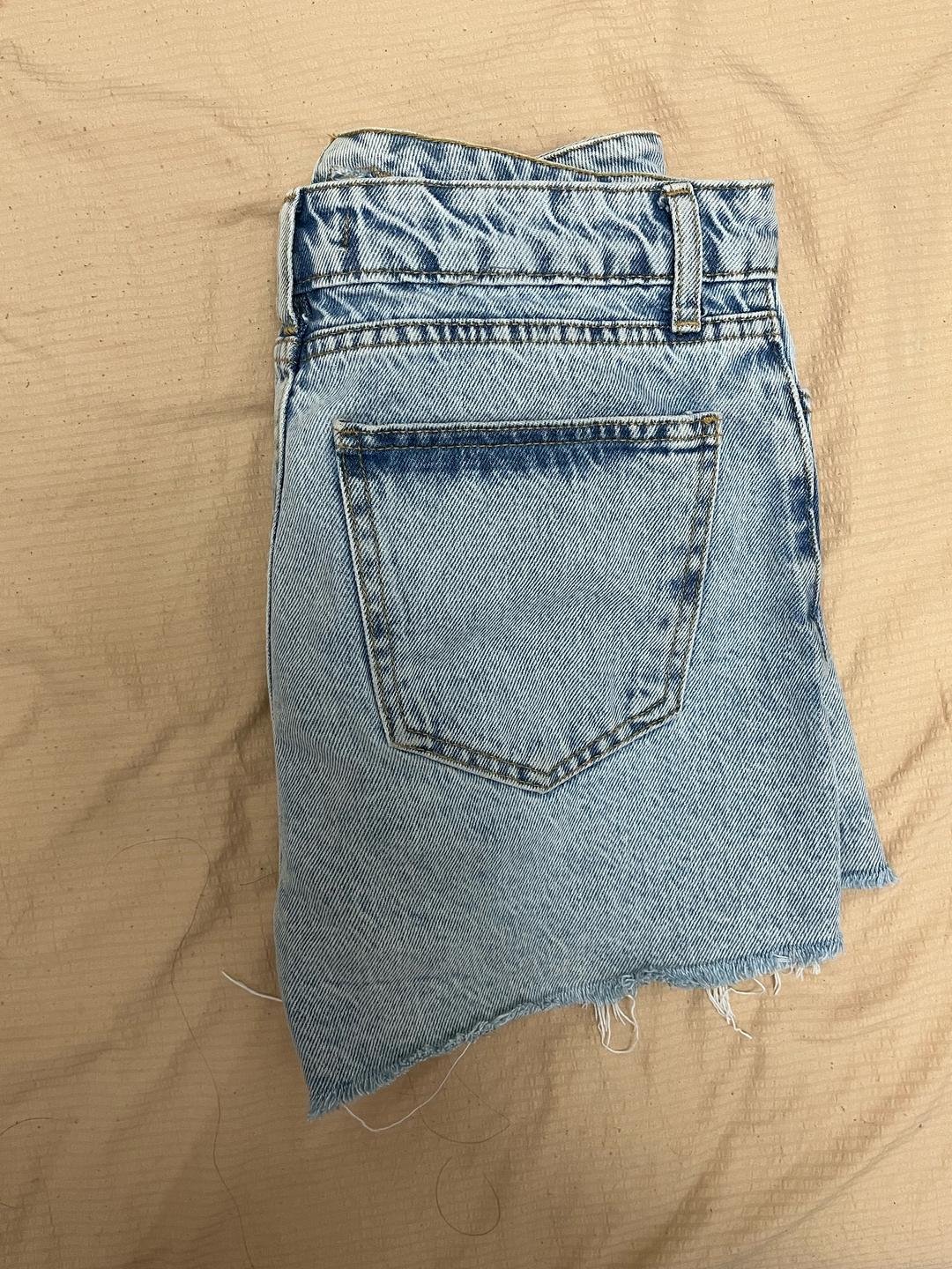!it jeans Джинсовые юбка-шорты — фото 2