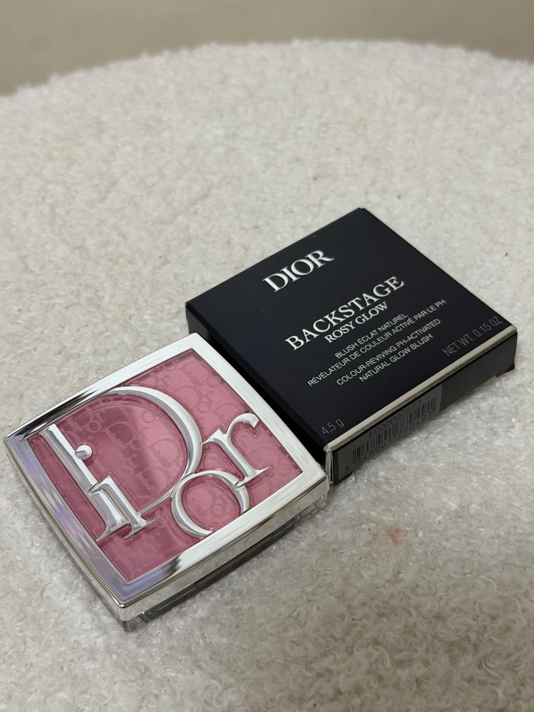 Dior Румяна Dior Backstage Rosy Glow 001 Pink — фото 2