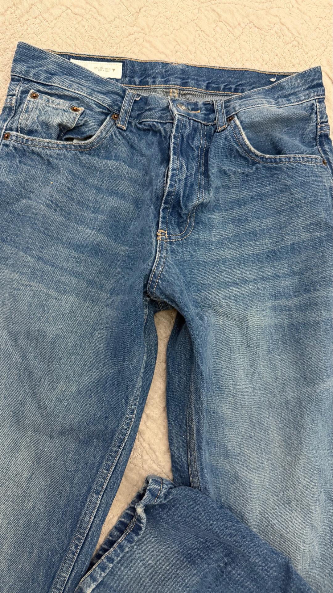 Zara Джинсы ZARA TRF Baggy Tapered — фото 2