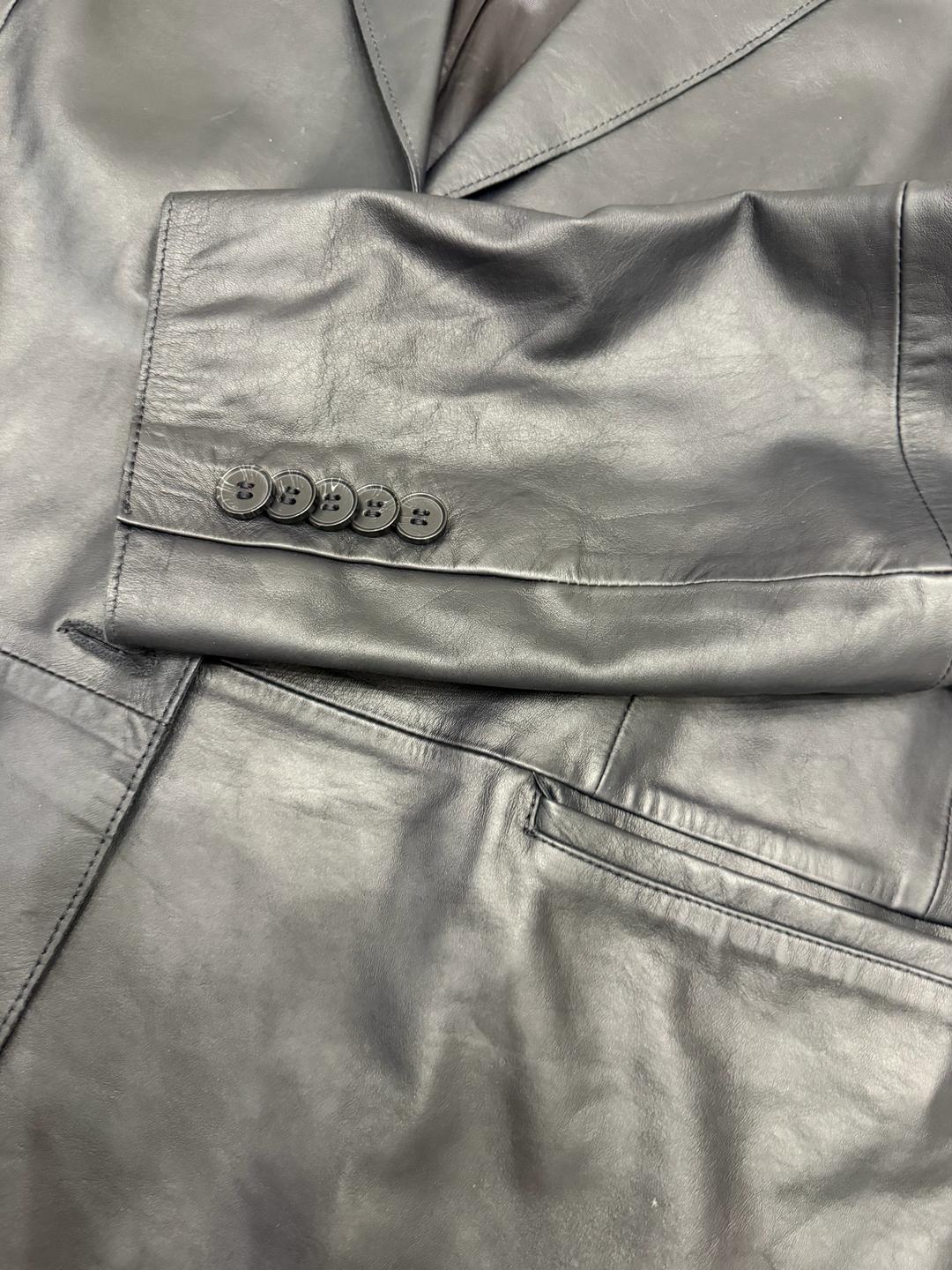 HM Leathercraft Кожаный пиджак  HM — фото 2