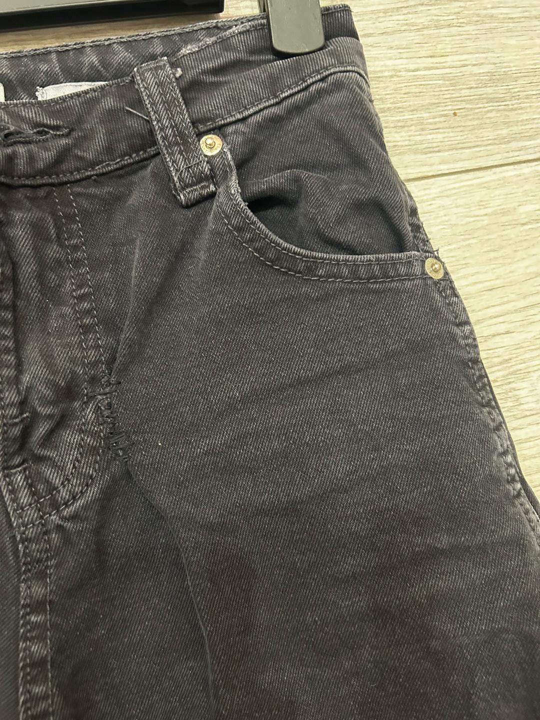 Bershka чёрные джинсы Bershka — фото 2