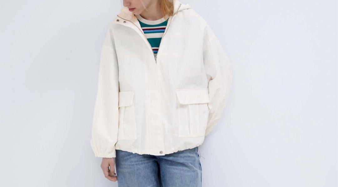 & Other stories Ветровка в стиле Uniqlo — фото 2