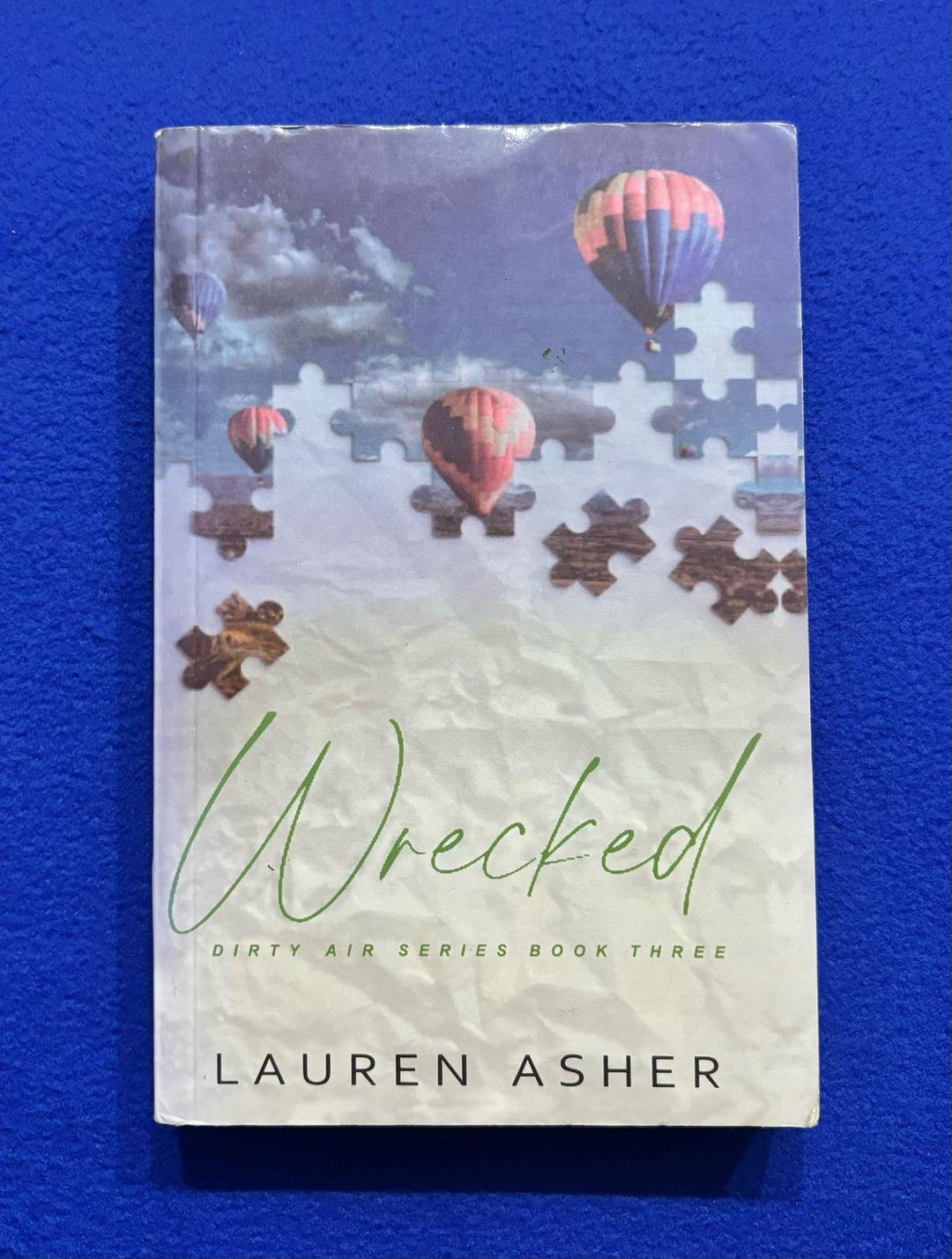 Lauren Asher Dirty air series book (1,3,4) — фото 2