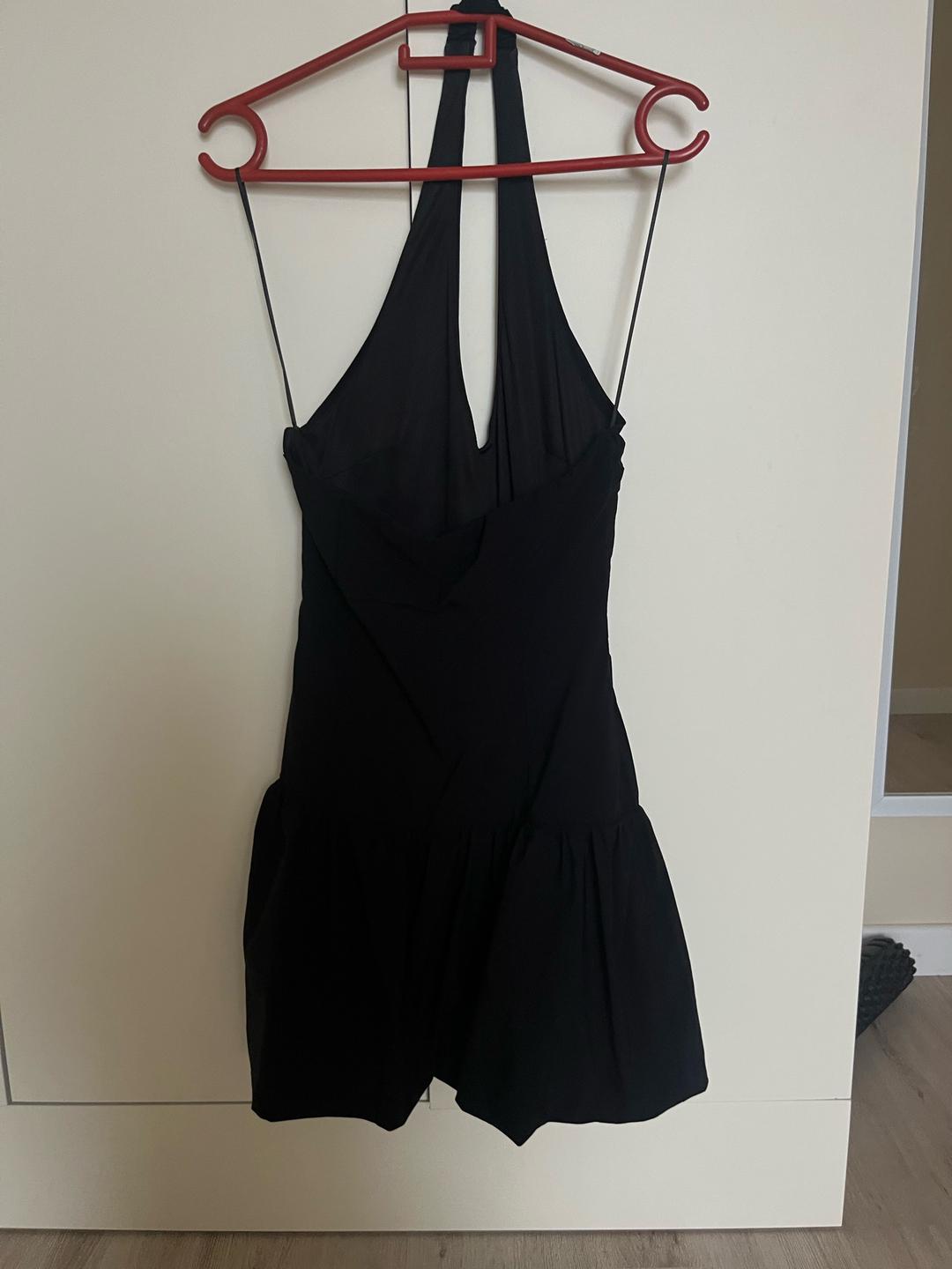Bershka Платье черное Bershka — фото 2