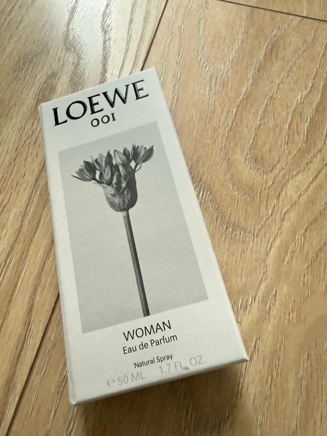 Loewe LOEWE 001 Woman Eau de Parfum 50ml — фото 2