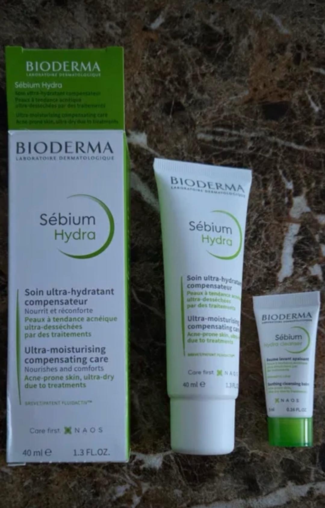 Bioderma BIODERMA Sébium Hydra крем для лица 40 ml — фото 2
