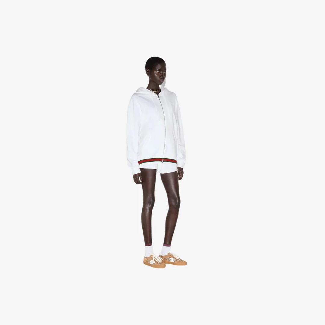 Gucci Худи Gucci белый — фото 2