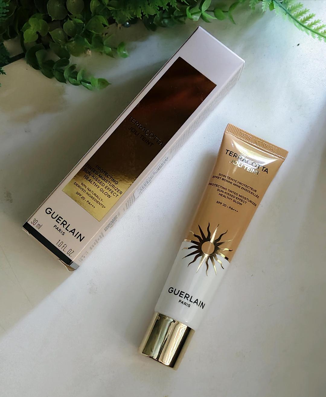 Guerlain Увлажняющий крем с тональным эффектом Terracotta Joli Teint SPF 20-PA+++ — фото 2