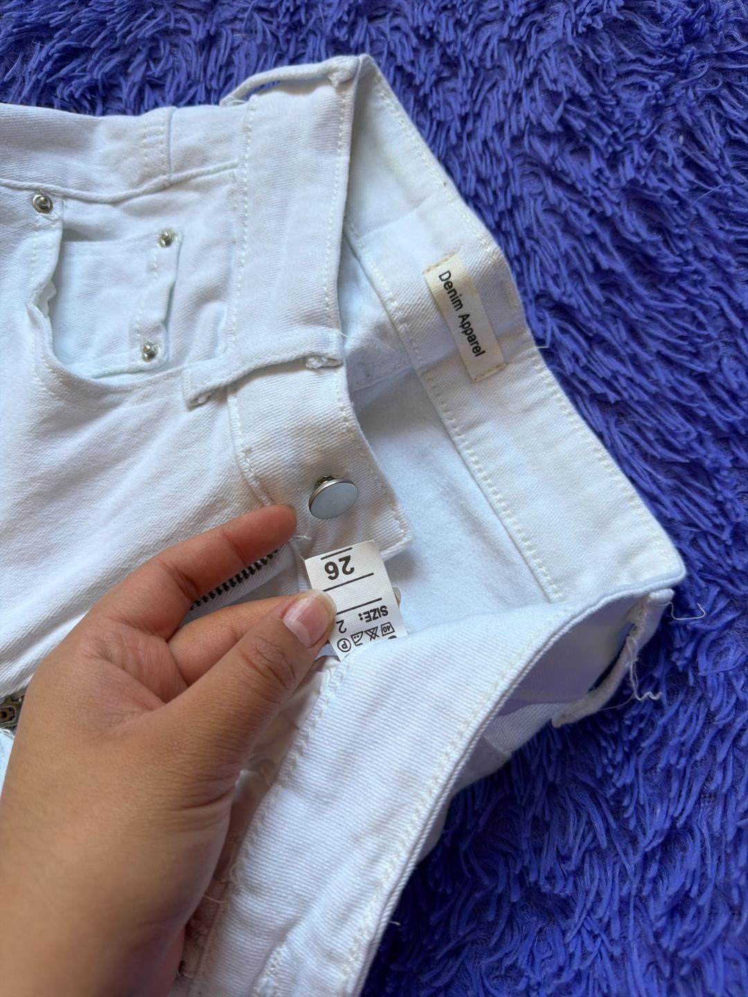 &Denim Белые джинсы Denim Apparel — фото 2