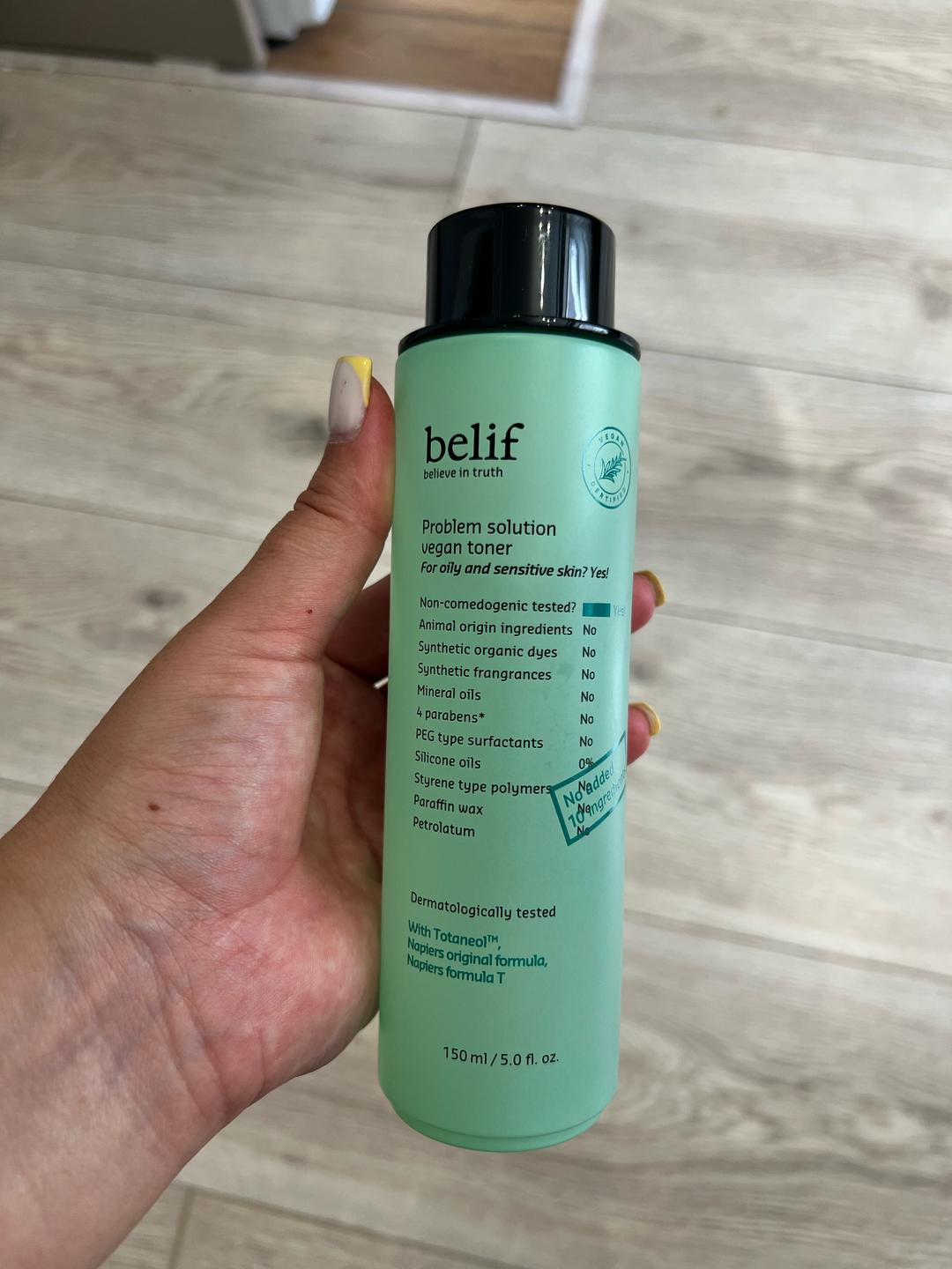 belif Тоник для лица belif Problem solution vegan — фото 2