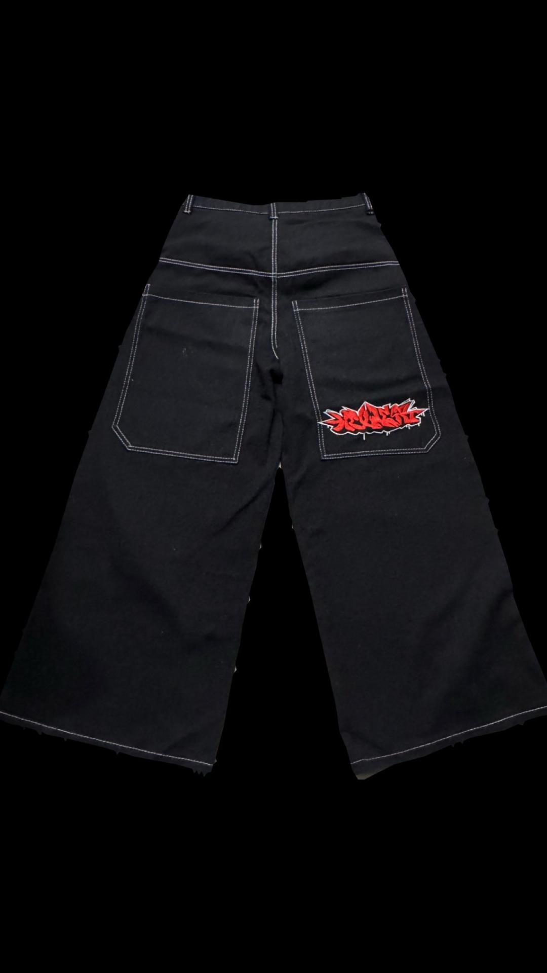 Нет бренда Джинсы baggy,y2k — фото 2