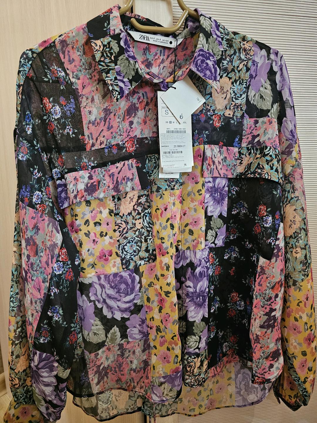 Zara Рубашка ZARA — фото 2