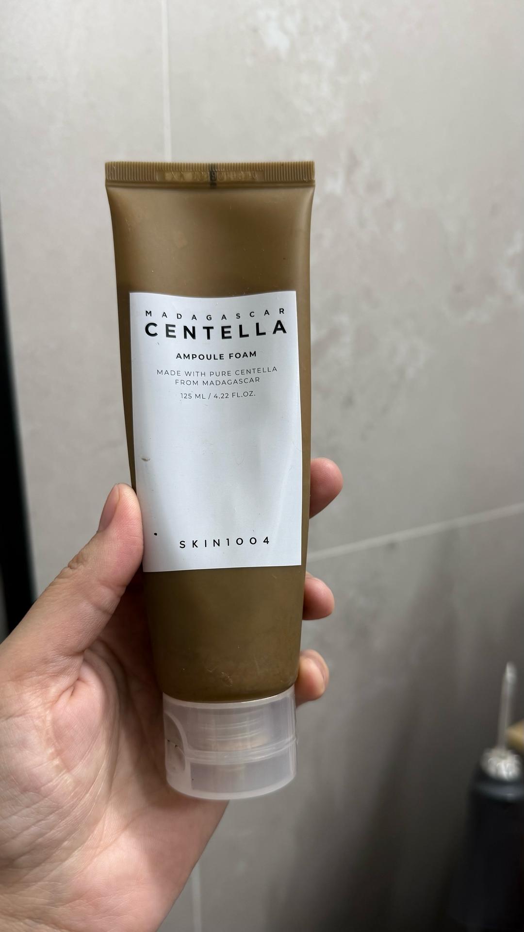 Skin1004 Пенка для умывания SKIN1004 Madagascar Centella Ampoule Foam — фото 2