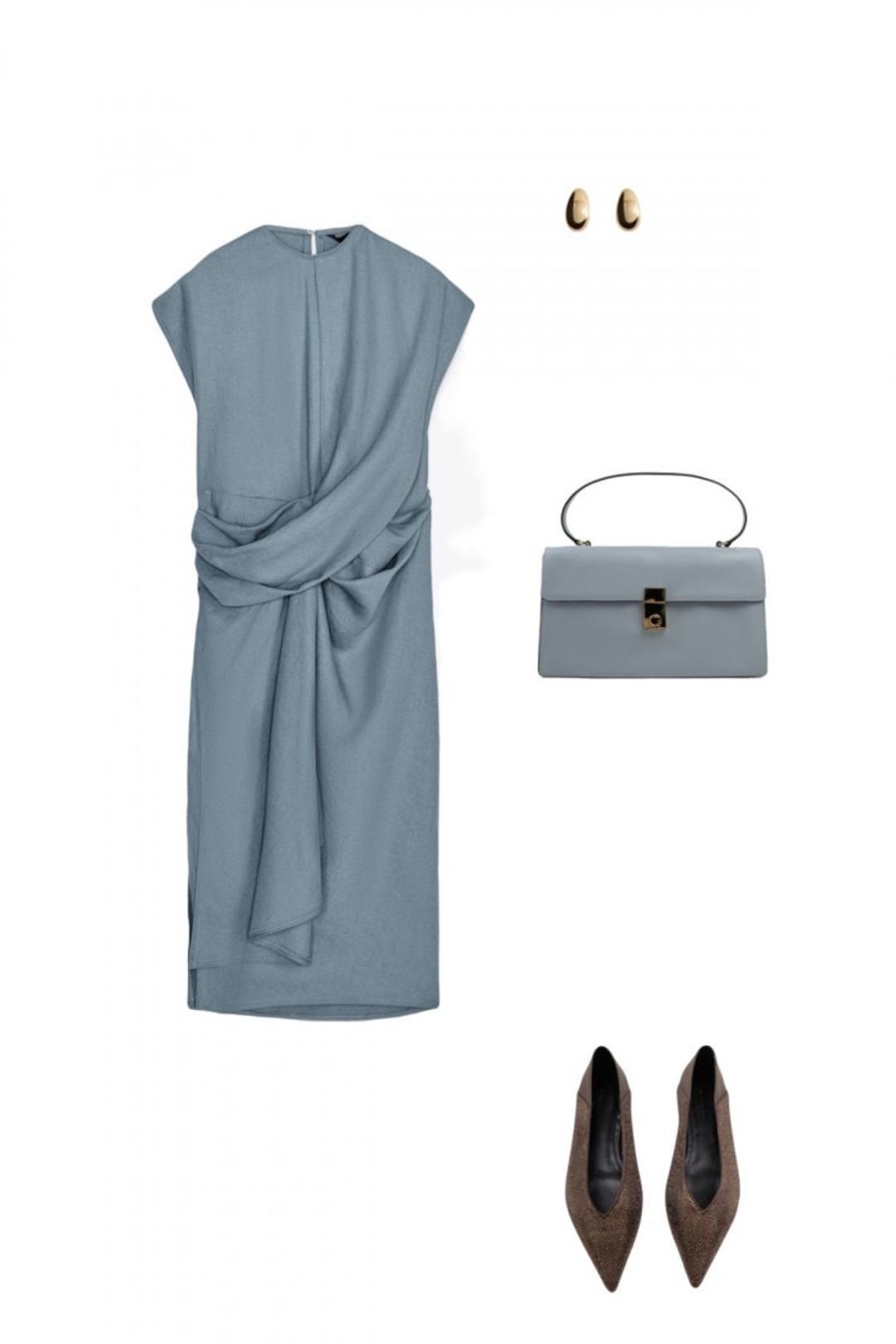 Zara Льняное платье Zara, лимитированная коллекция — фото 2