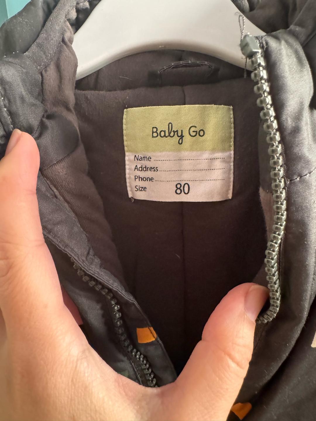 Baby Go Утепленный комбинезон Baby Go — фото 2