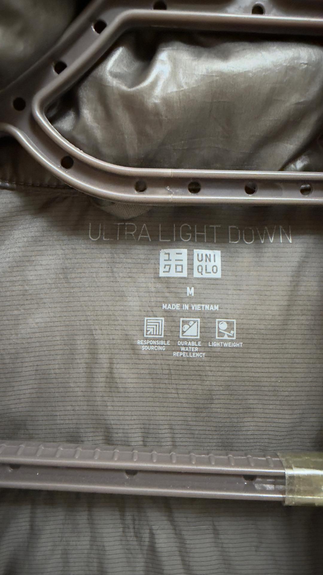 Uniqlo Укороченный пуховик Uniqlo Ultra Light Down — фото 2