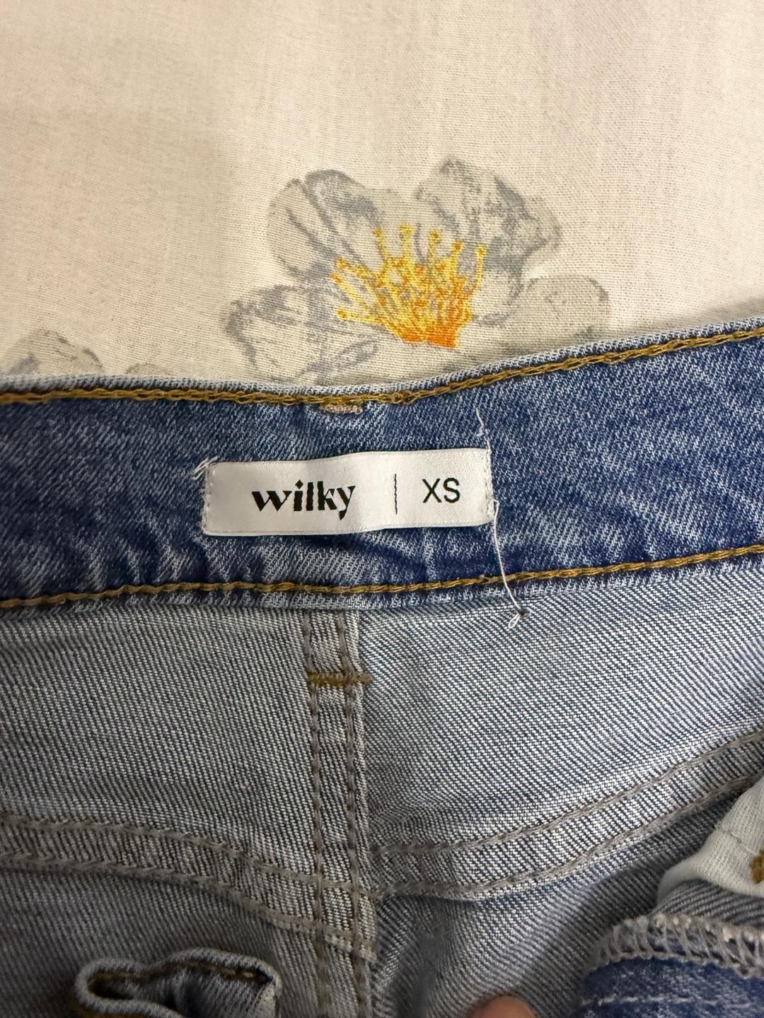 Wilky джинсы (wide leg) — фото 2