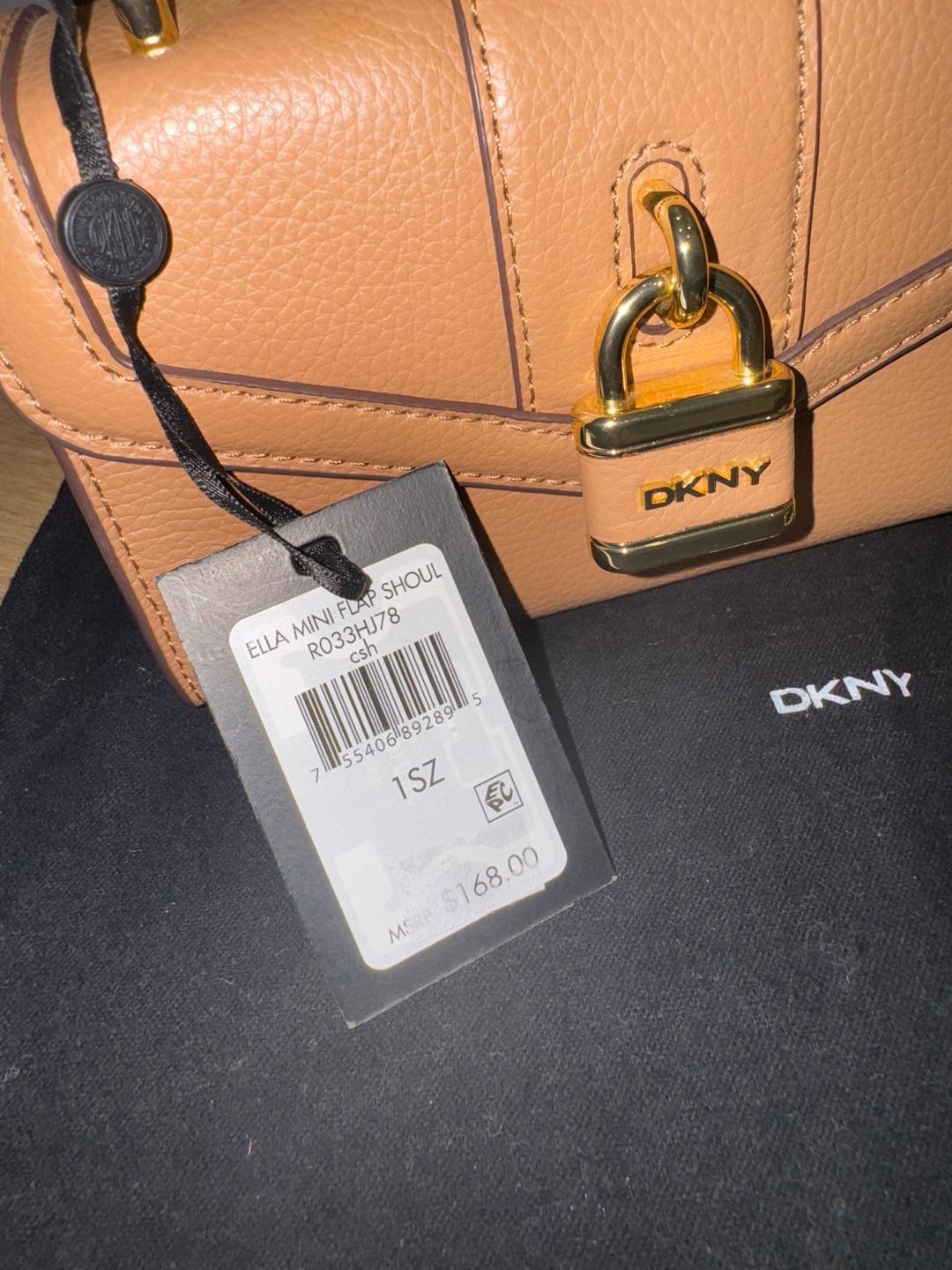DKNY Сумочка кросс-боди DKNY mini новая — фото 2