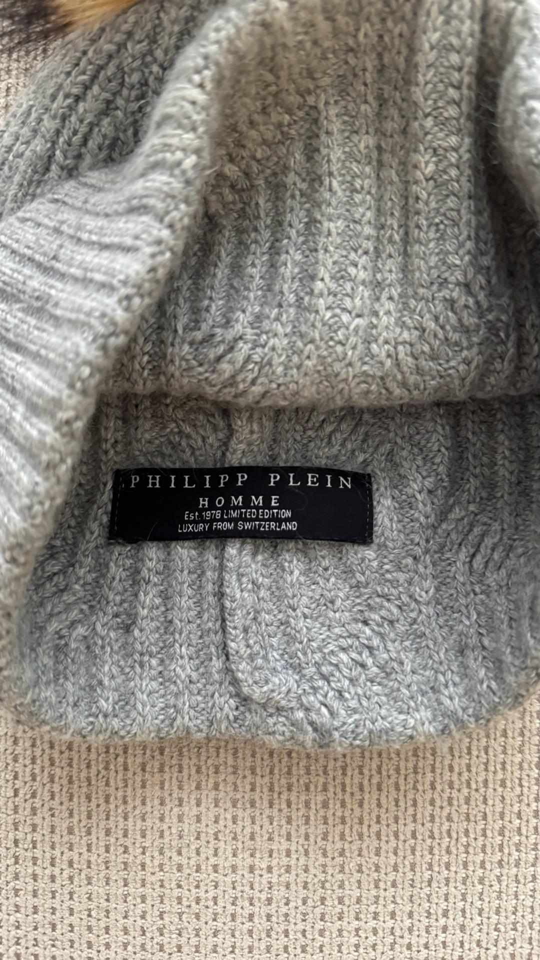 PHILIPP PLEIN Шапка Philipp Plein — оригинал — фото 2
