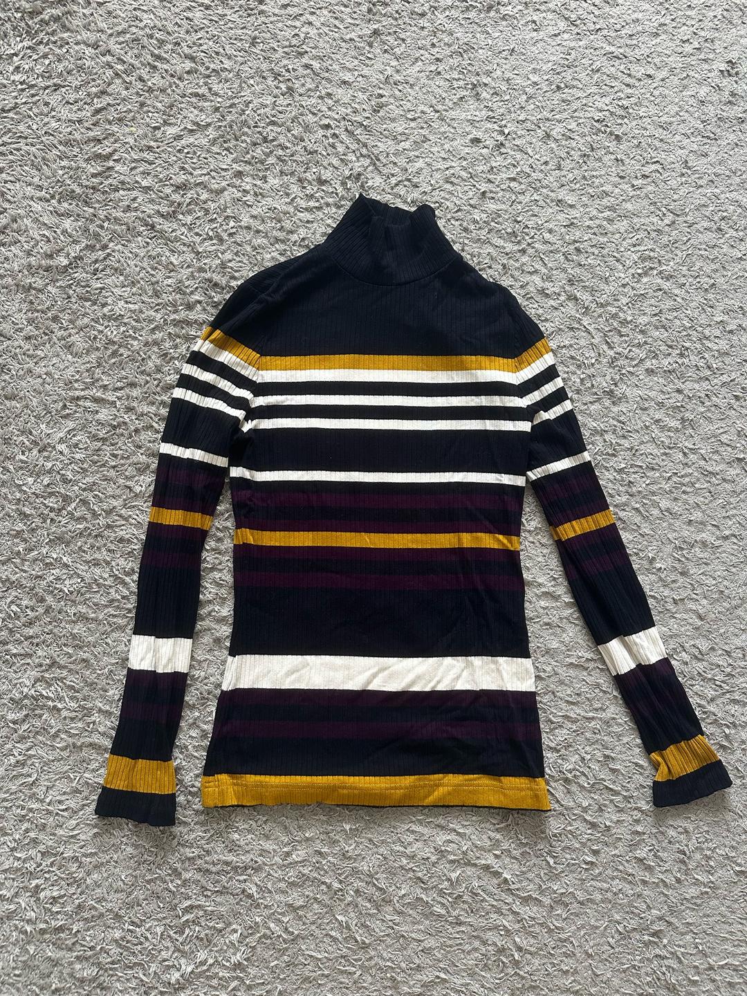 Massimo Dutti Водолазка в полоску Massimo Dutti — фото 2