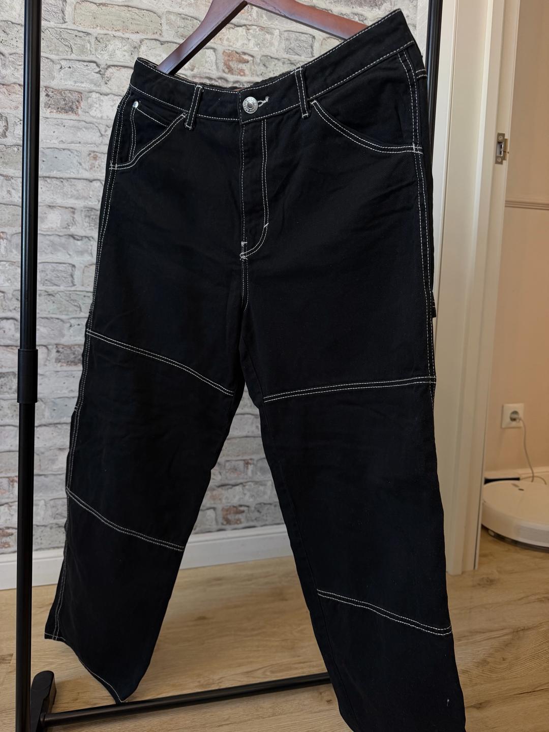 H&M H&M брюки джинсовые — фото 2