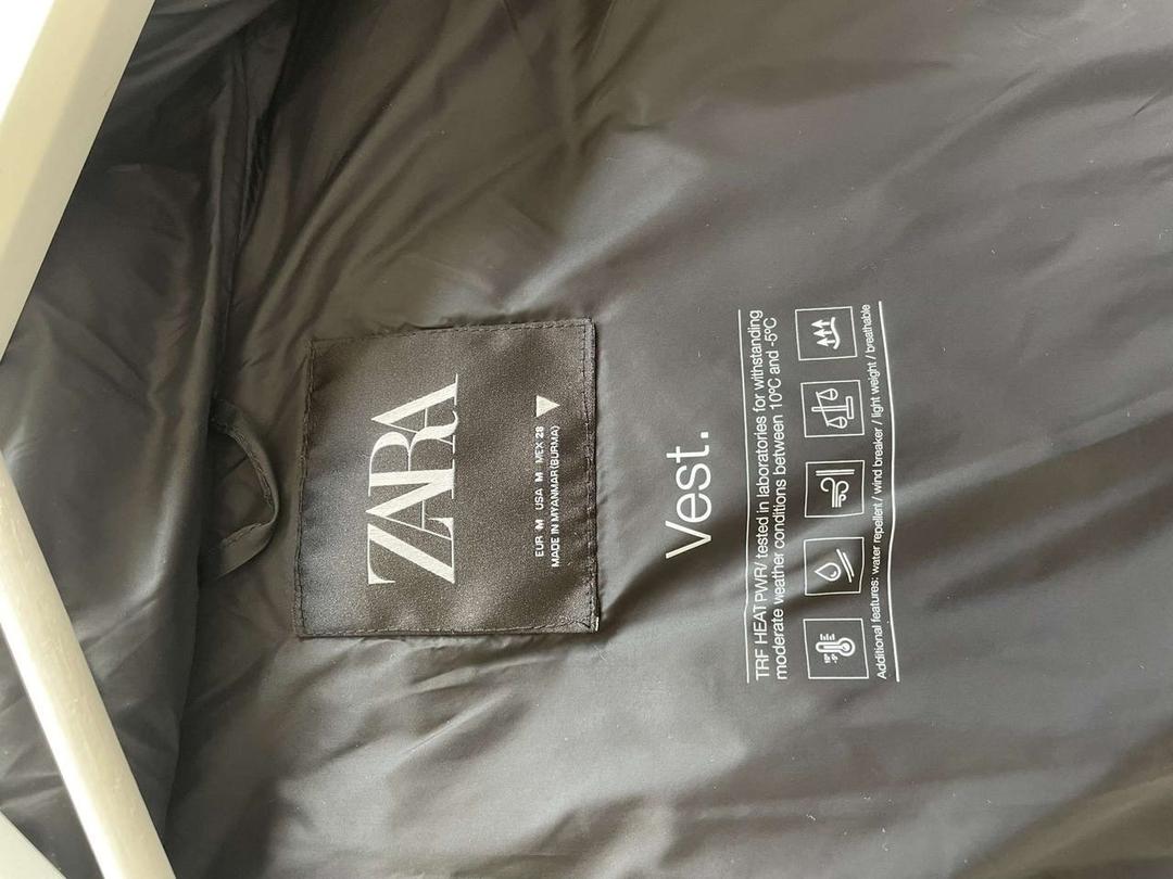 Zara Зара жилетка — фото 2