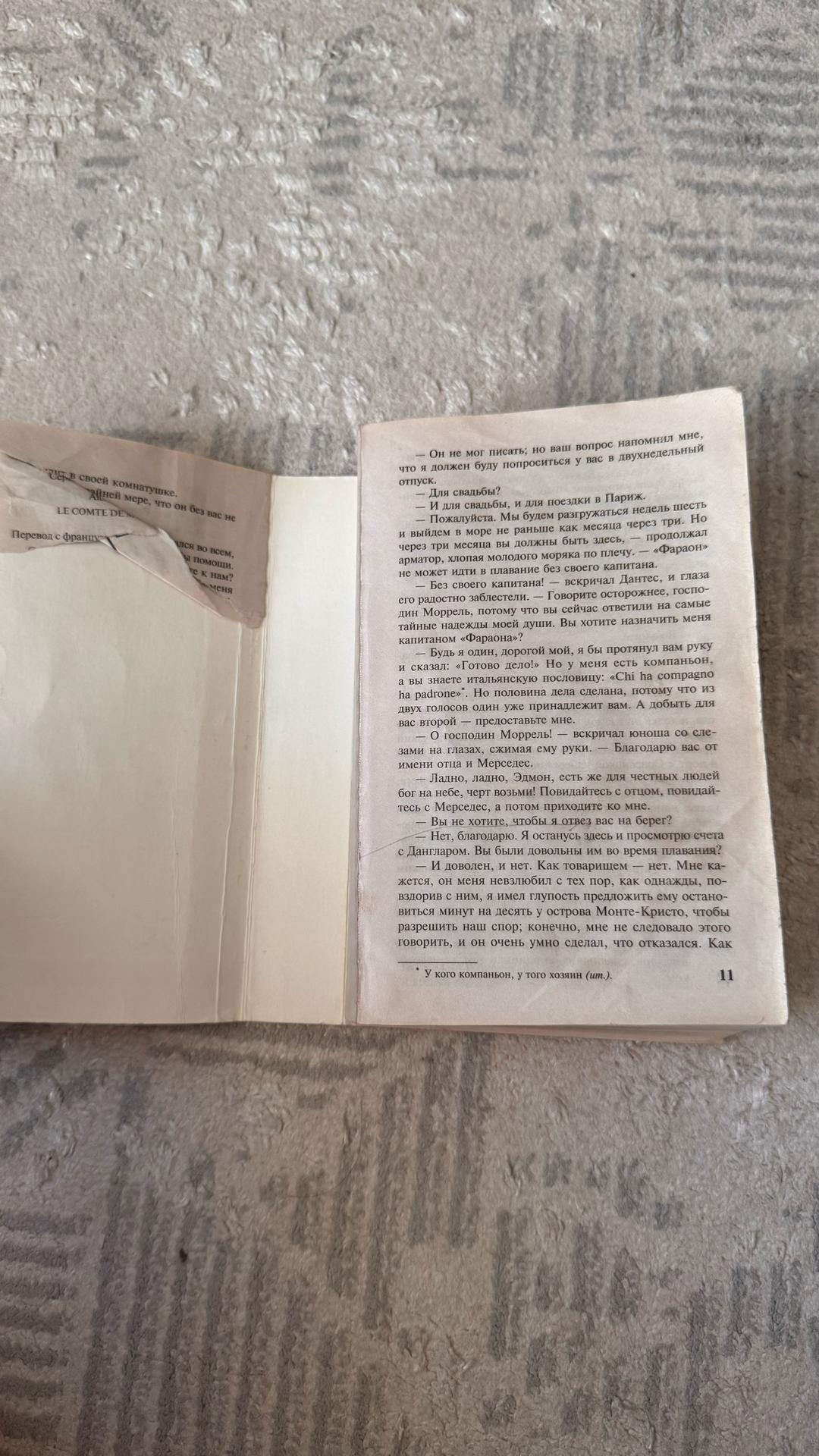 Александр Дюма Граф Монте-Кристо — фото 2