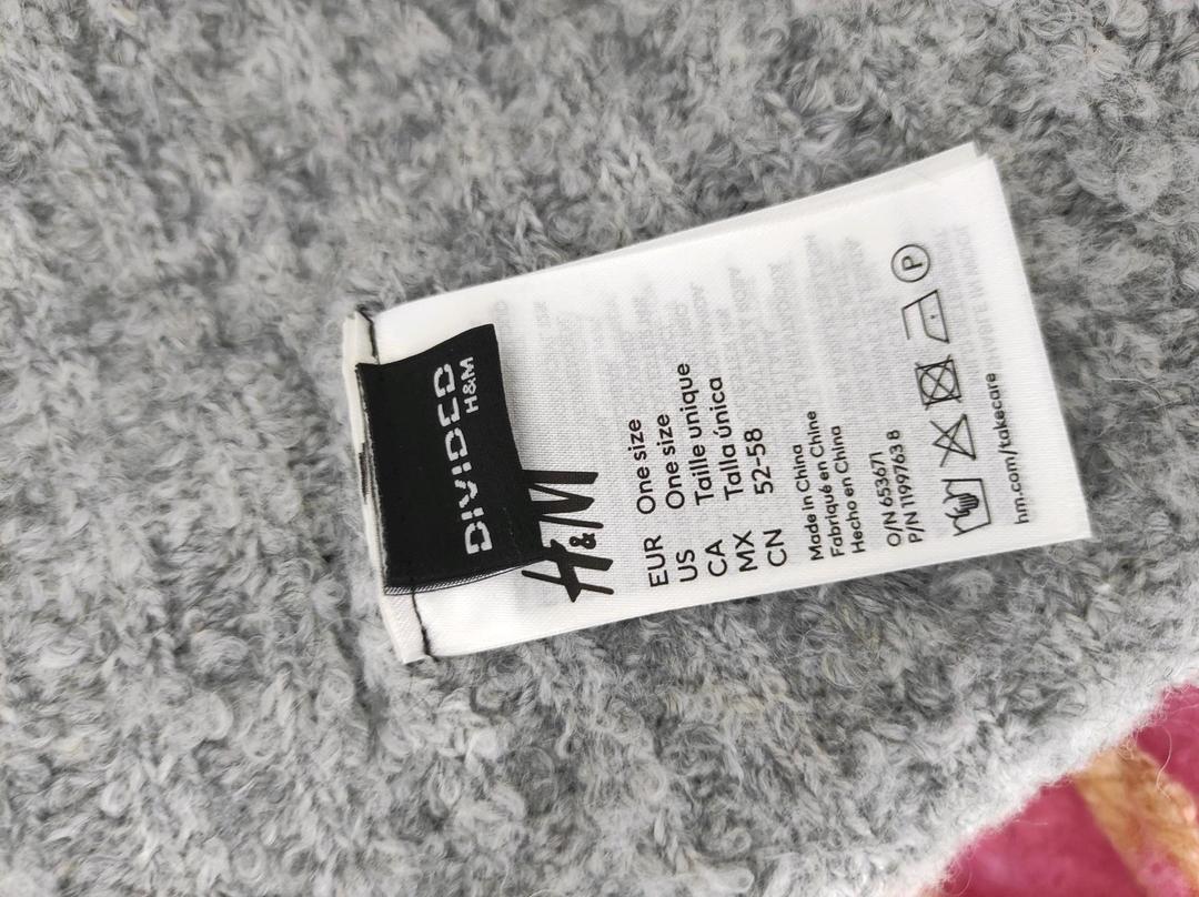 H&M Шапка и шарф — фото 2