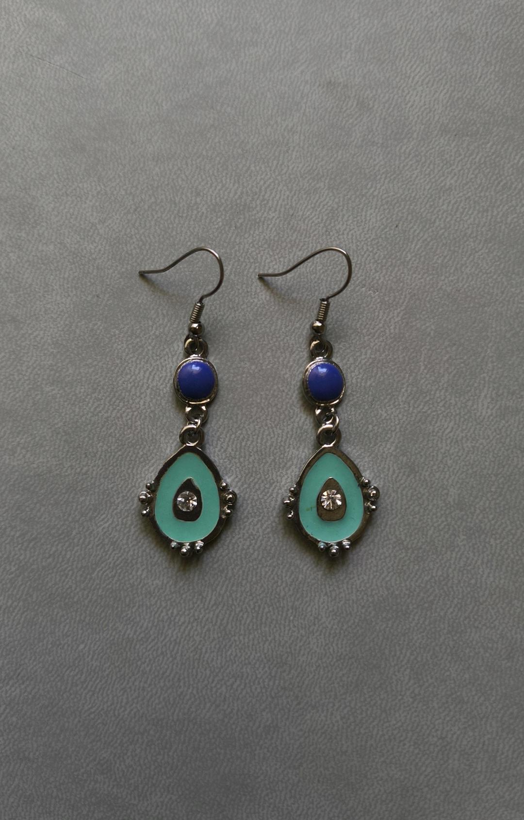 Винтаж boho vintage earrings | серьги в стиле бохо — фото 2