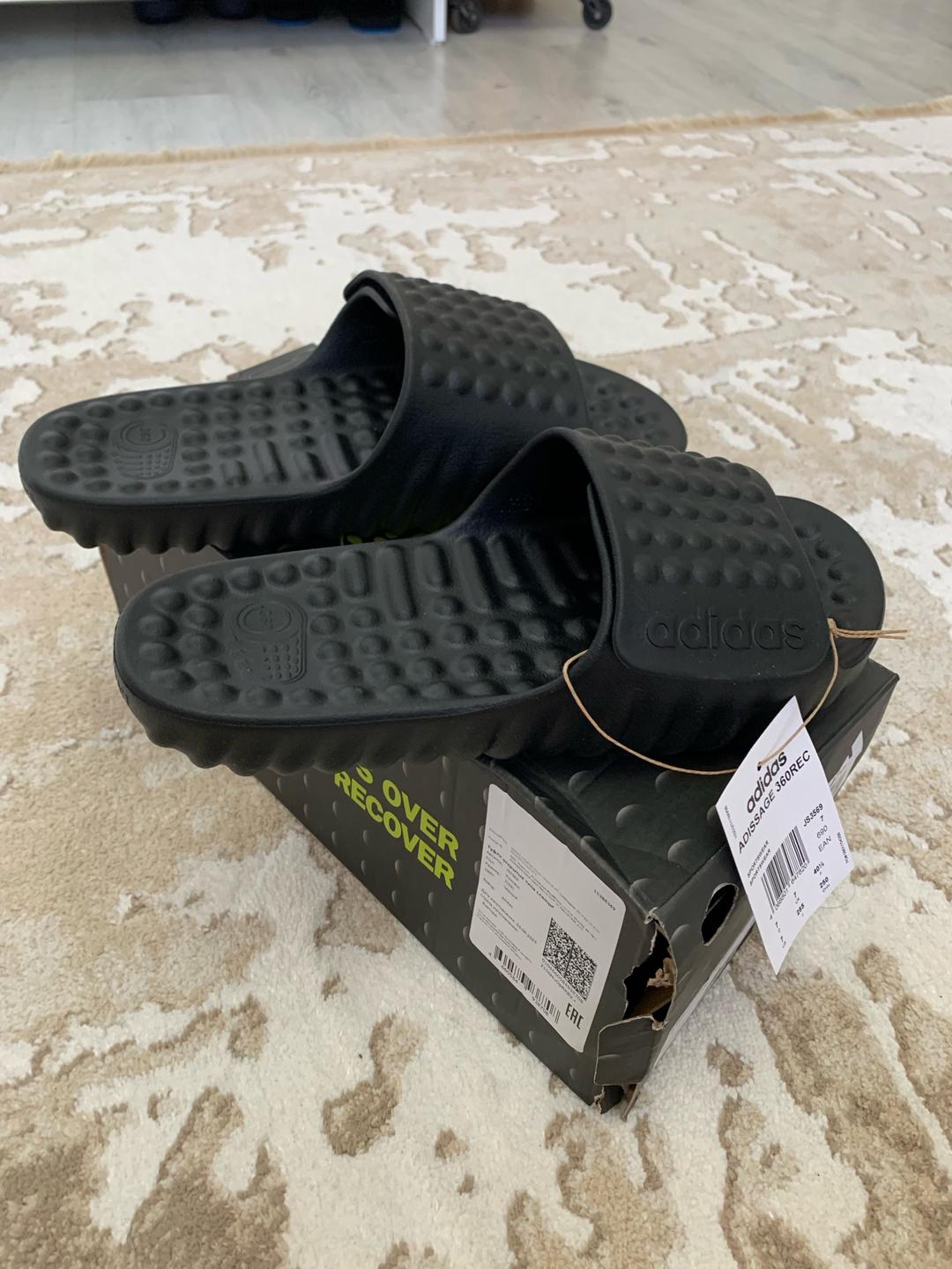 Adidas Шлепанцы Adidas Оригинал — фото 2