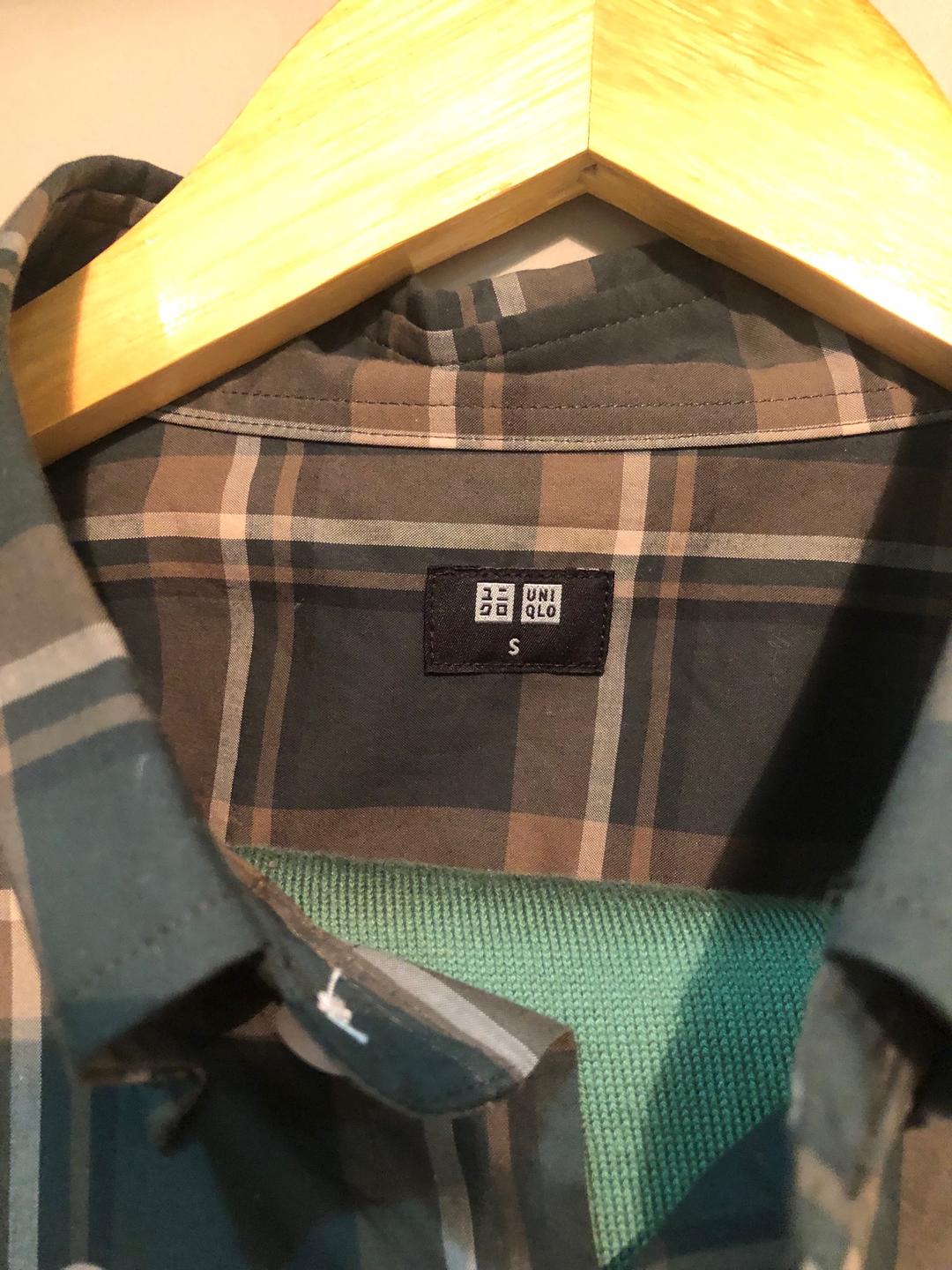 Uniqlo Рубашка Uniqlo. 100% хлопок. — фото 2