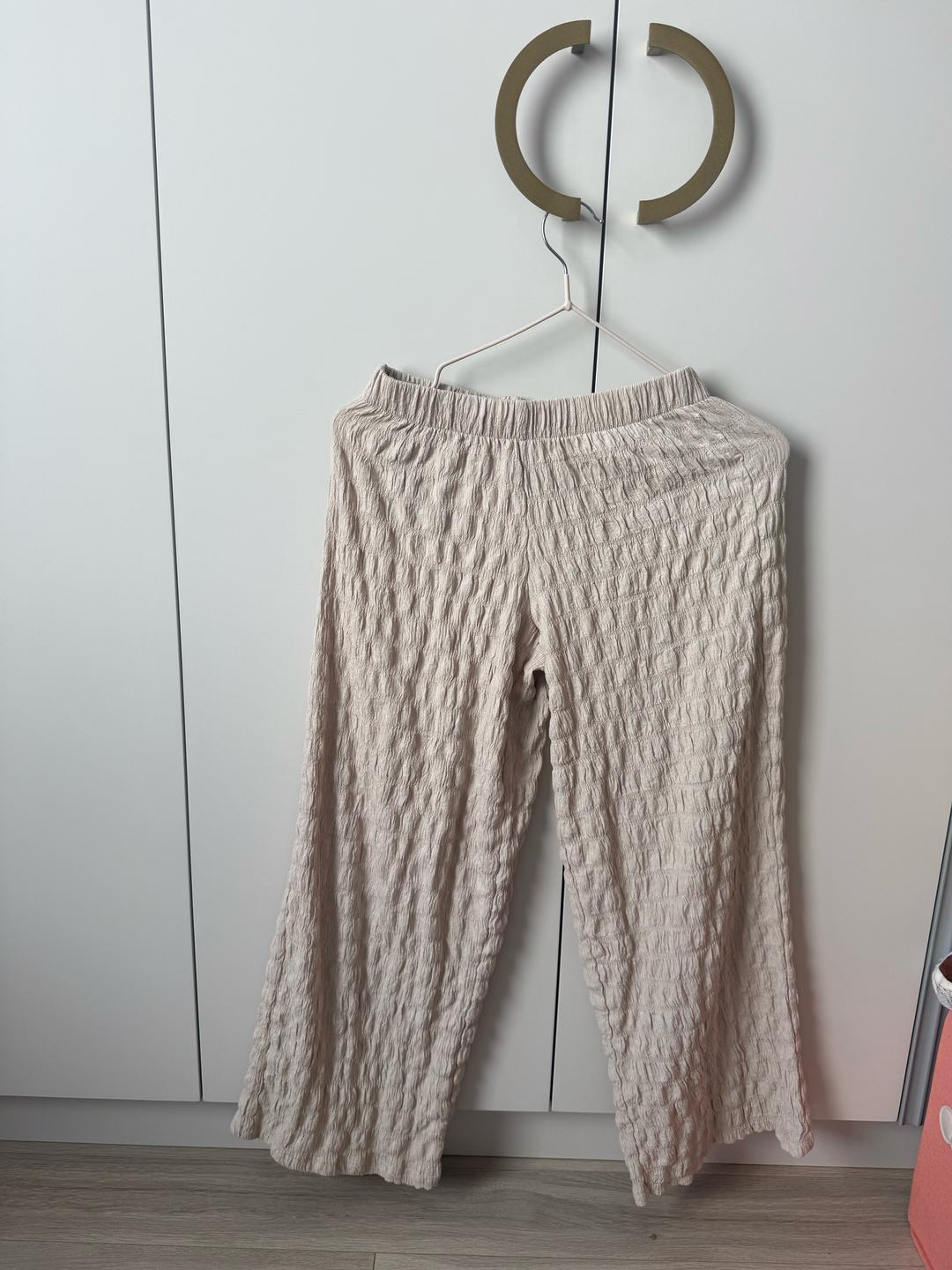 Zara Kids Женский костюм из жатой ткани — фото 2