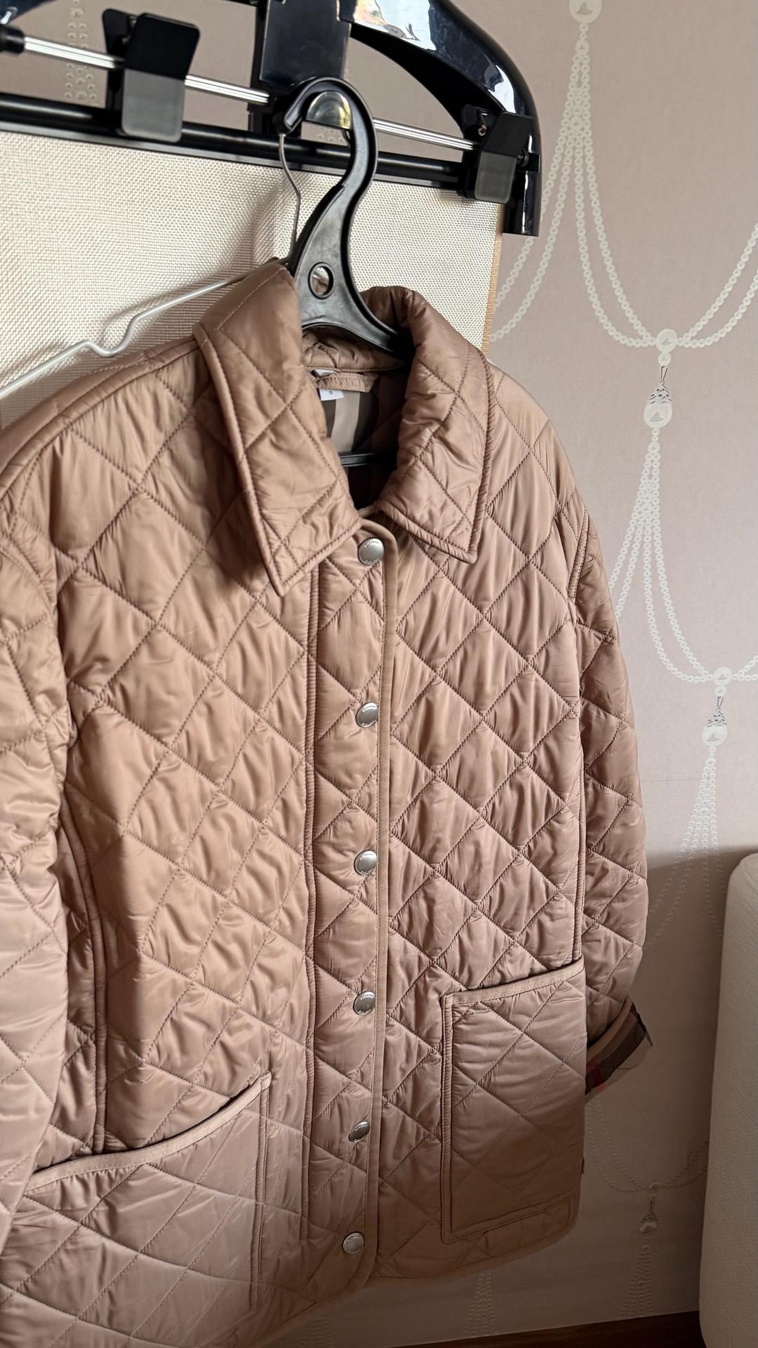 Burberry Стеганая куртка Burberry — фото 2
