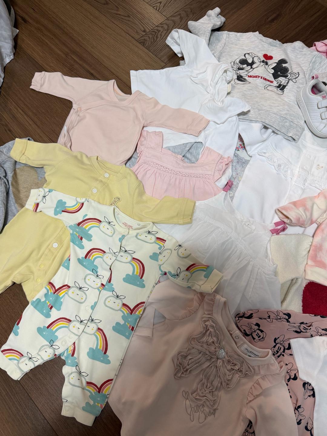 Uniqlo Вещи детские брендовые 25 ед цена за все от 0-1,5 лет — фото 2